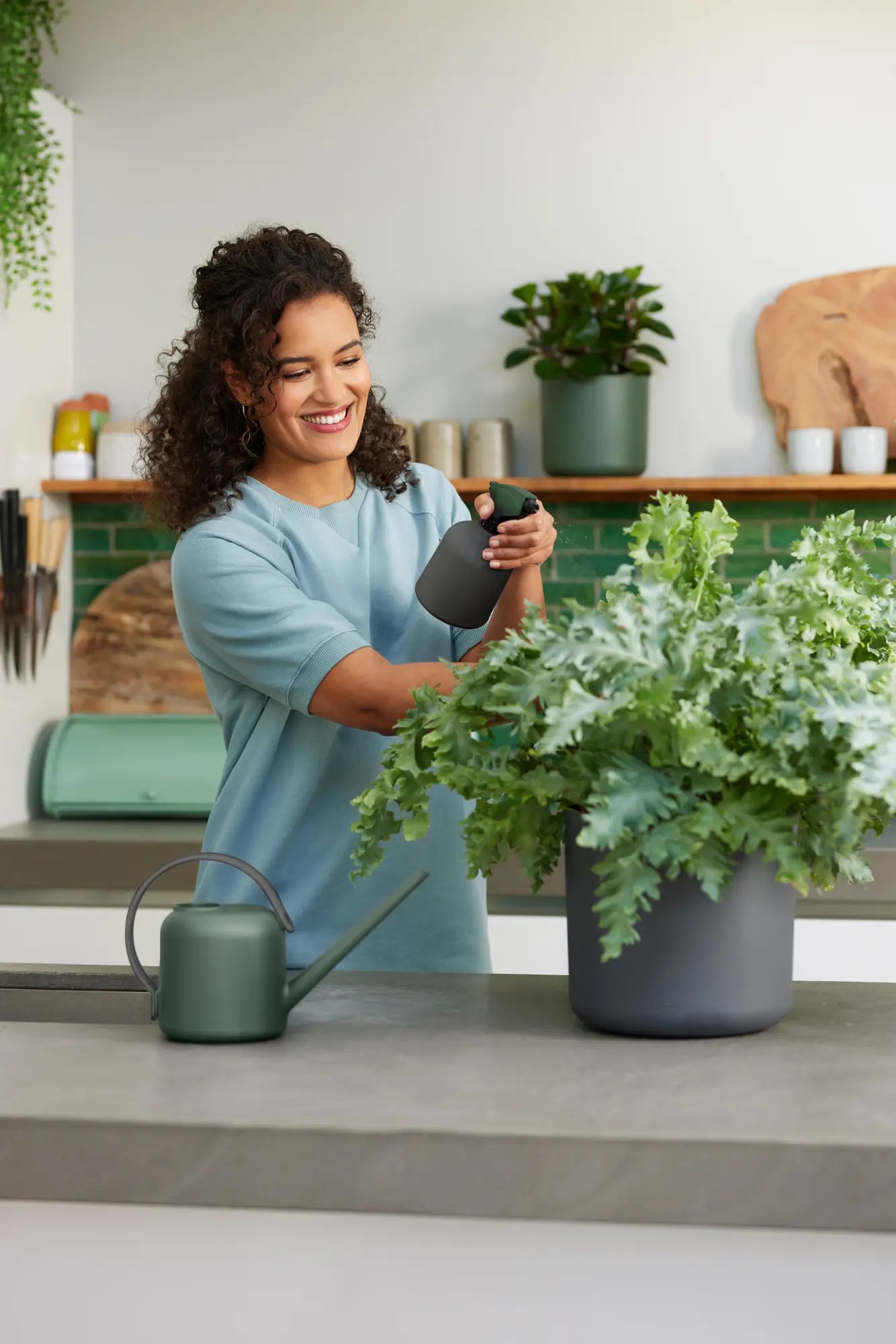 B.for soft watering can 1,7ltr