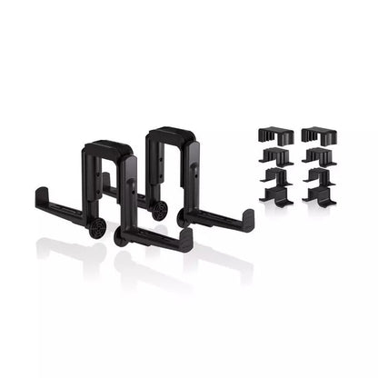 BALCONERA brackets DUO  + adapter set Alb
