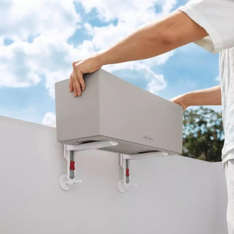 BALCONERA Brackets WALL Negru