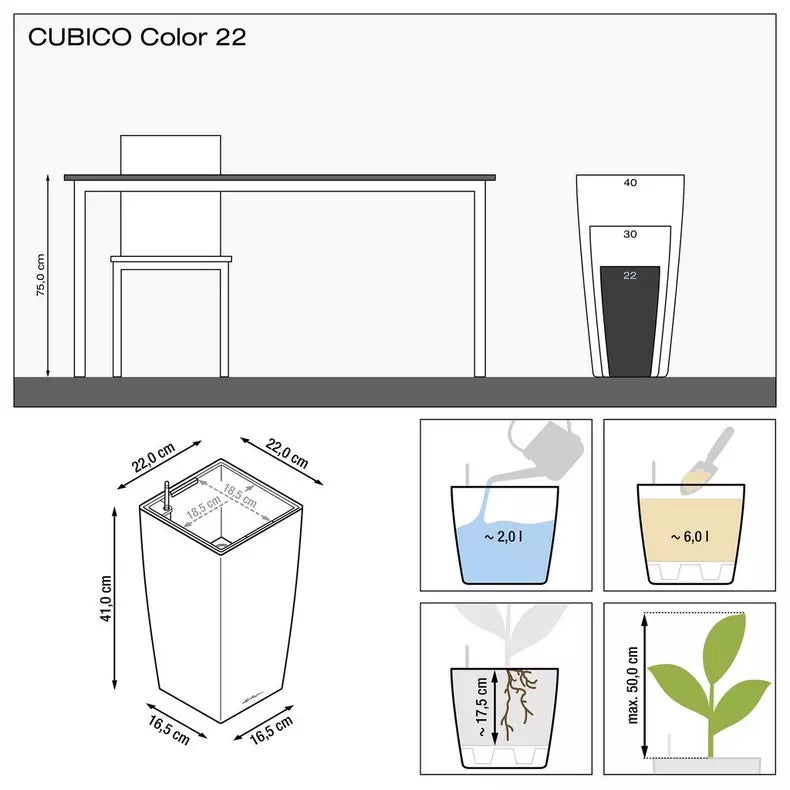 CUBICO Color