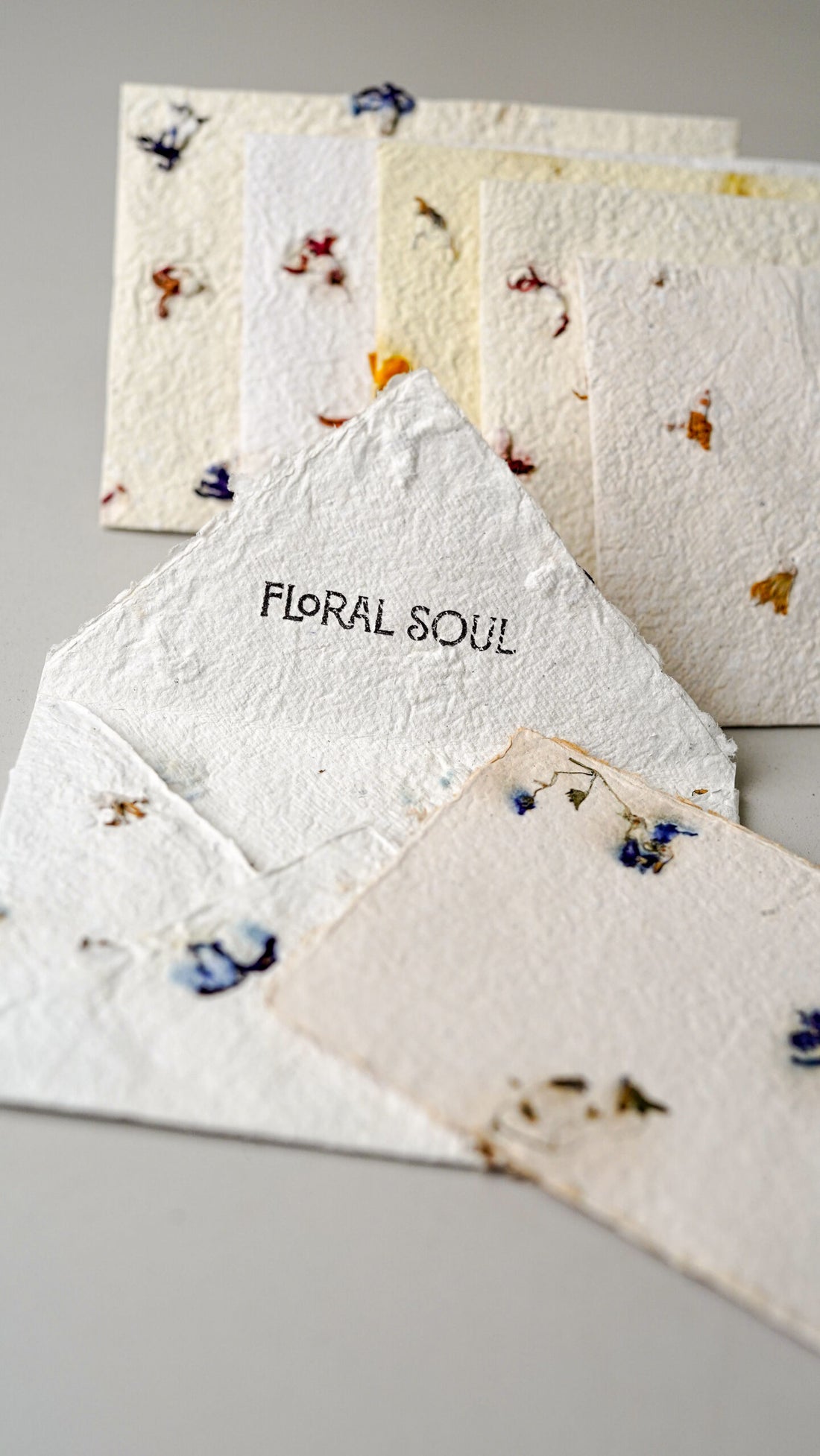 Gift Card Floral Soul
