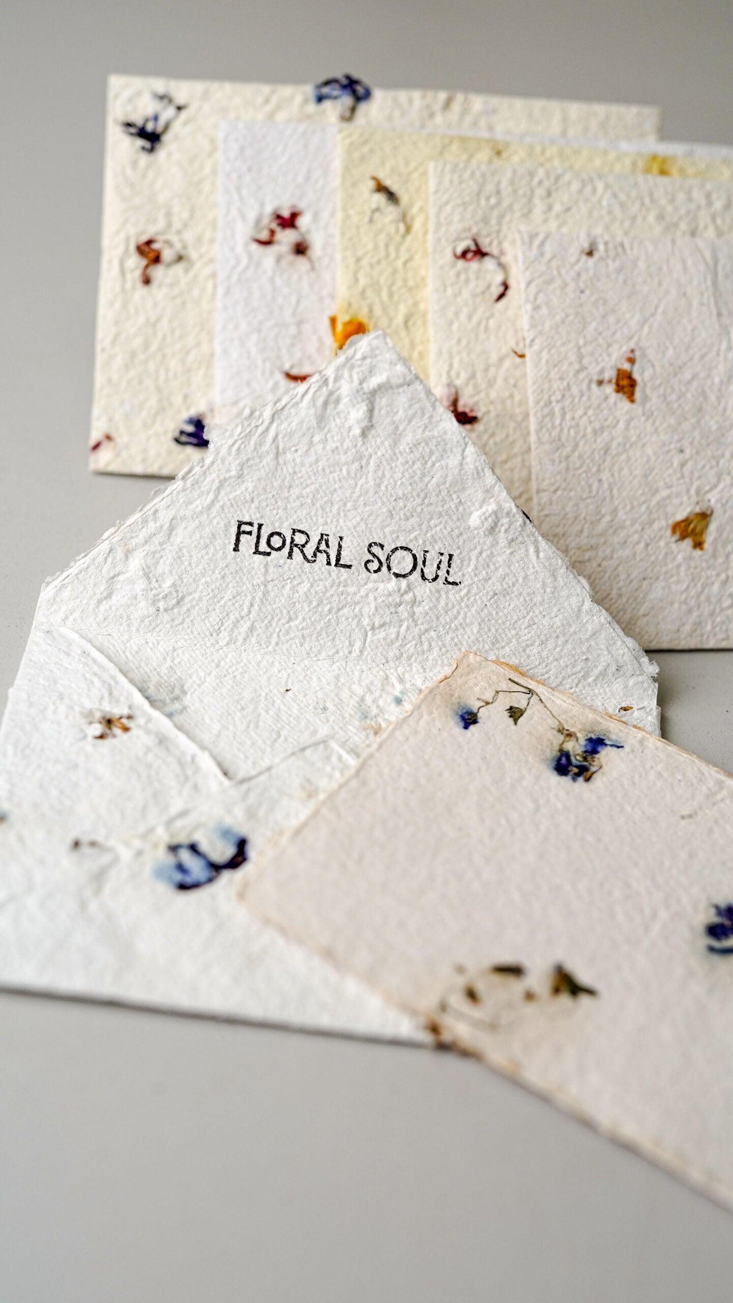 Gift Card Floral Soul