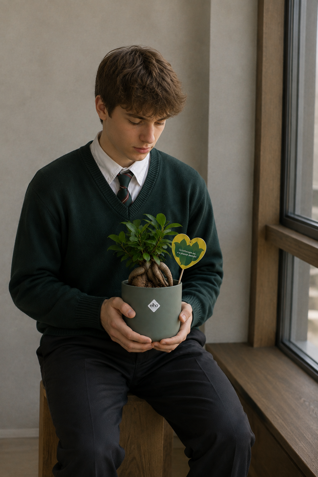 Set 3: Back to School – Ficus Ginseng