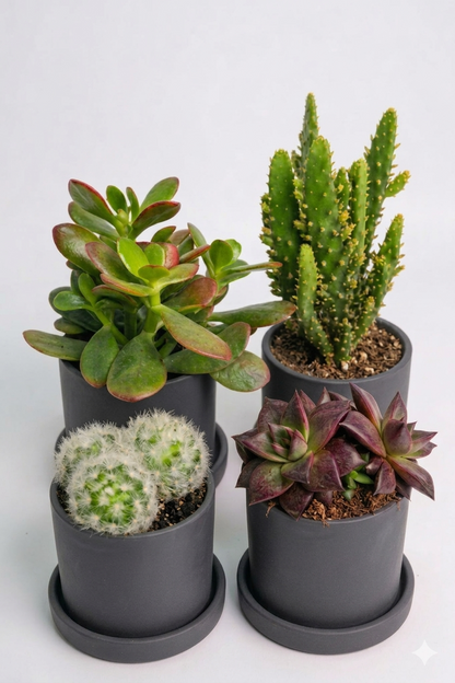 Set Mix Cactuși și Suculente