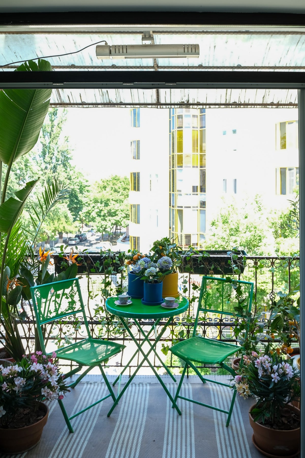 Balcon privat