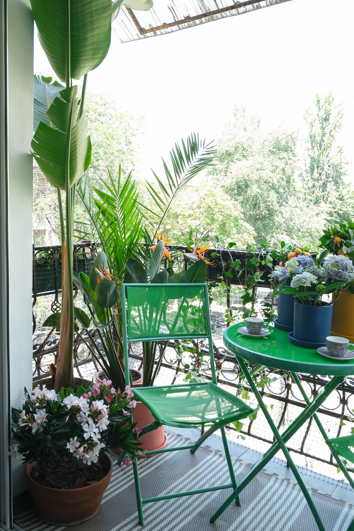 Balcon privat