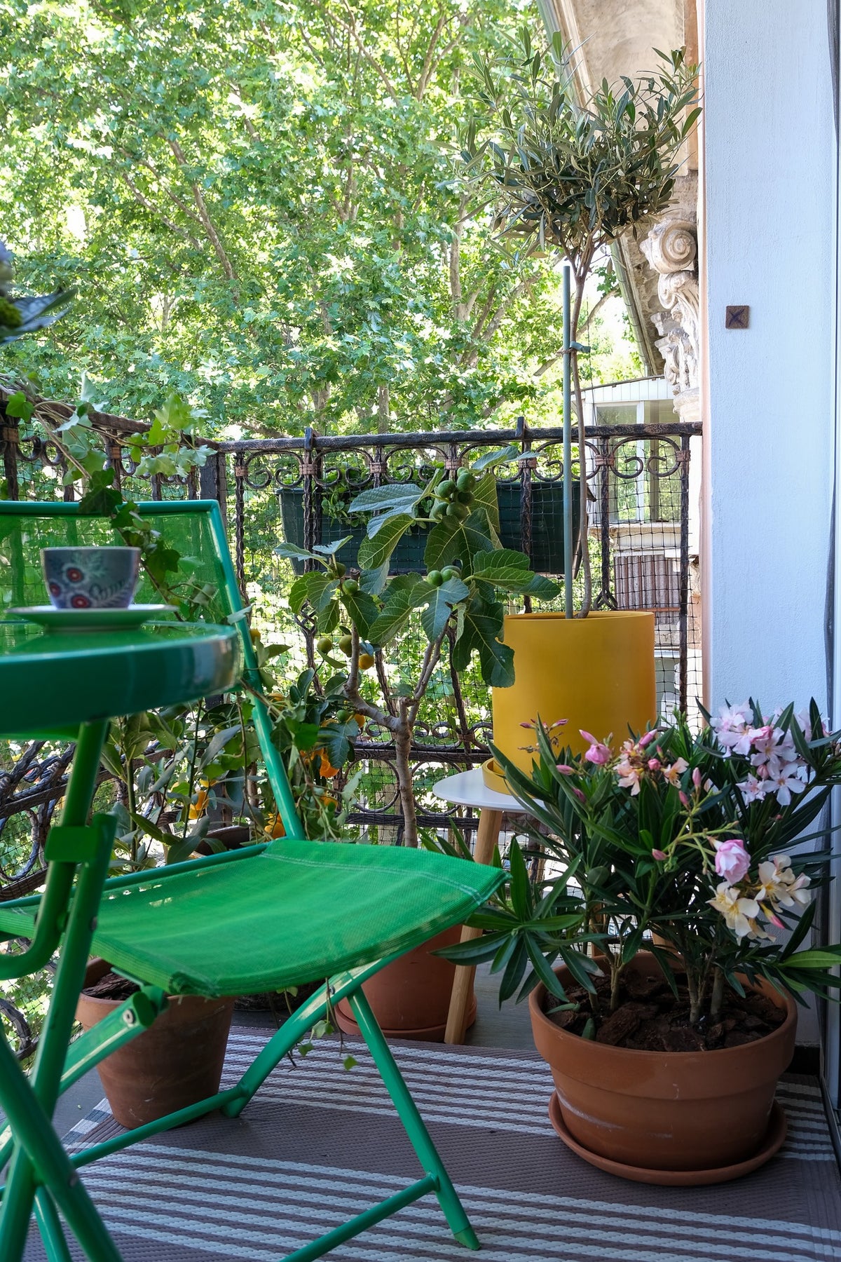 Balcon privat
