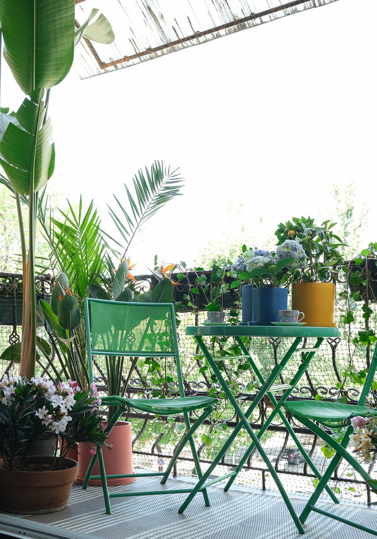Balcon privat