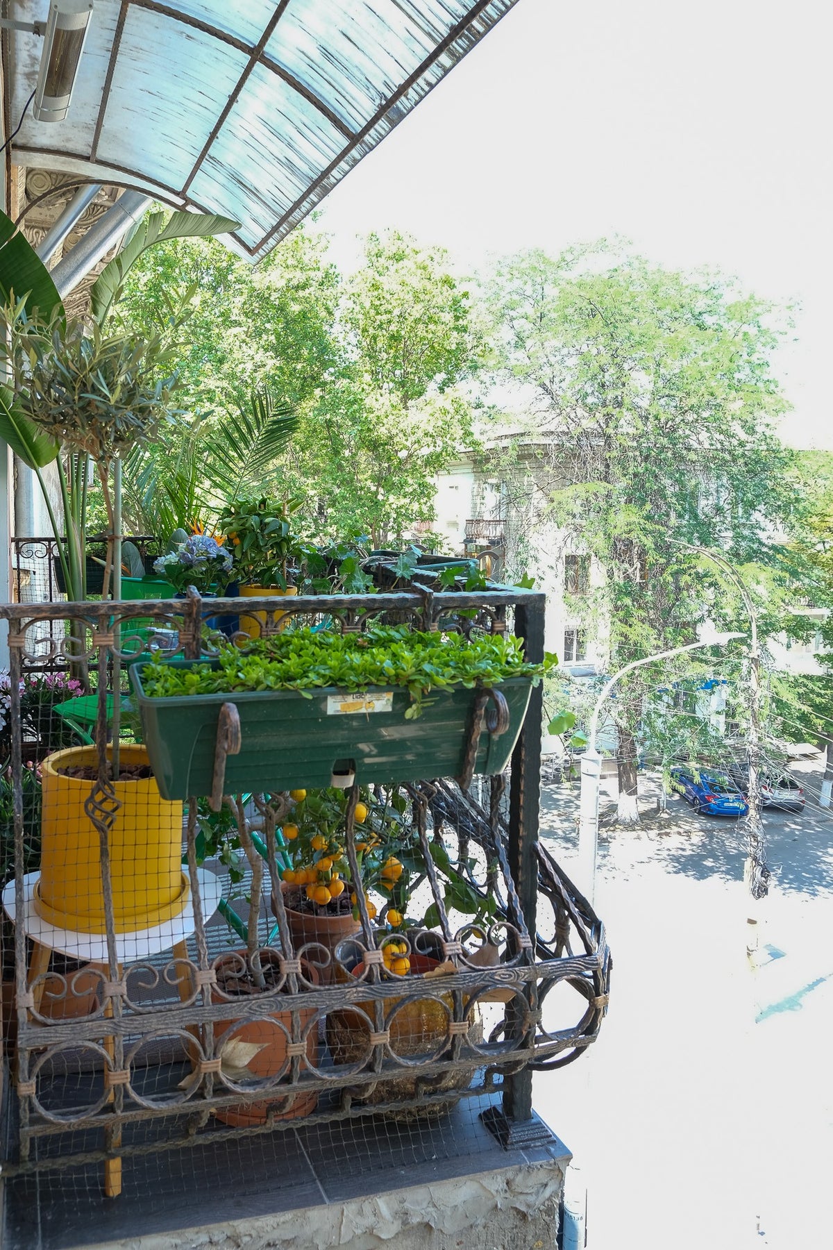 Balcon privat