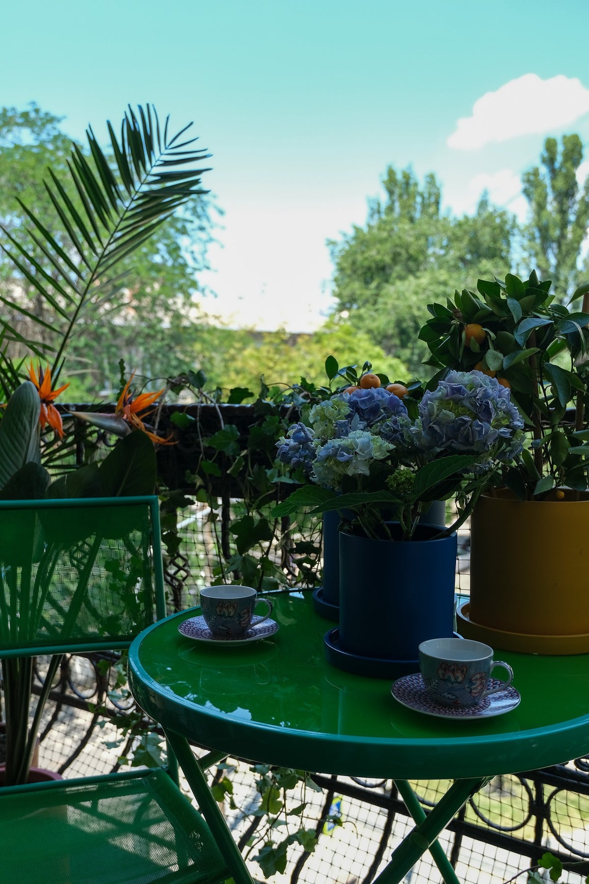 Balcon privat