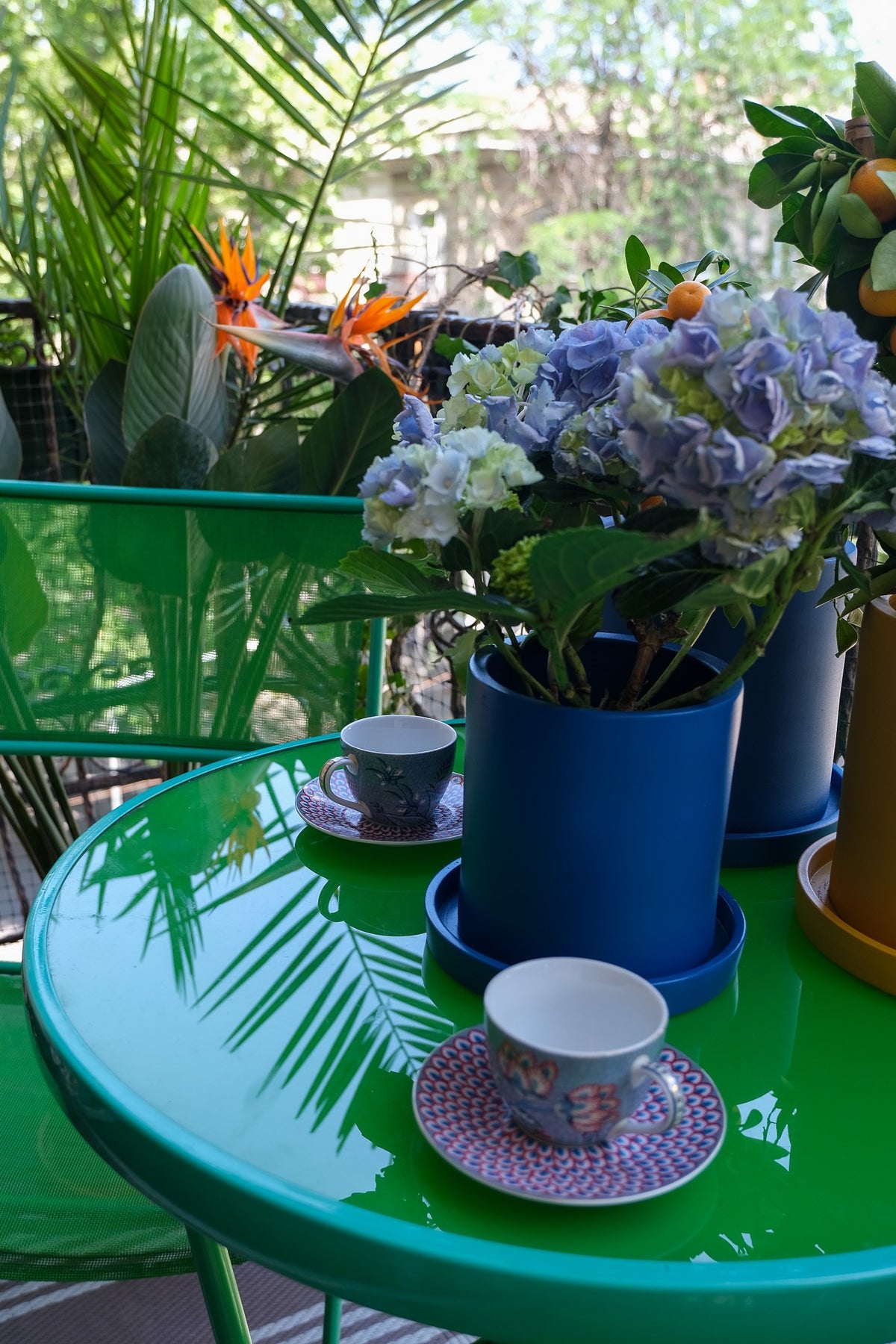 Balcon privat