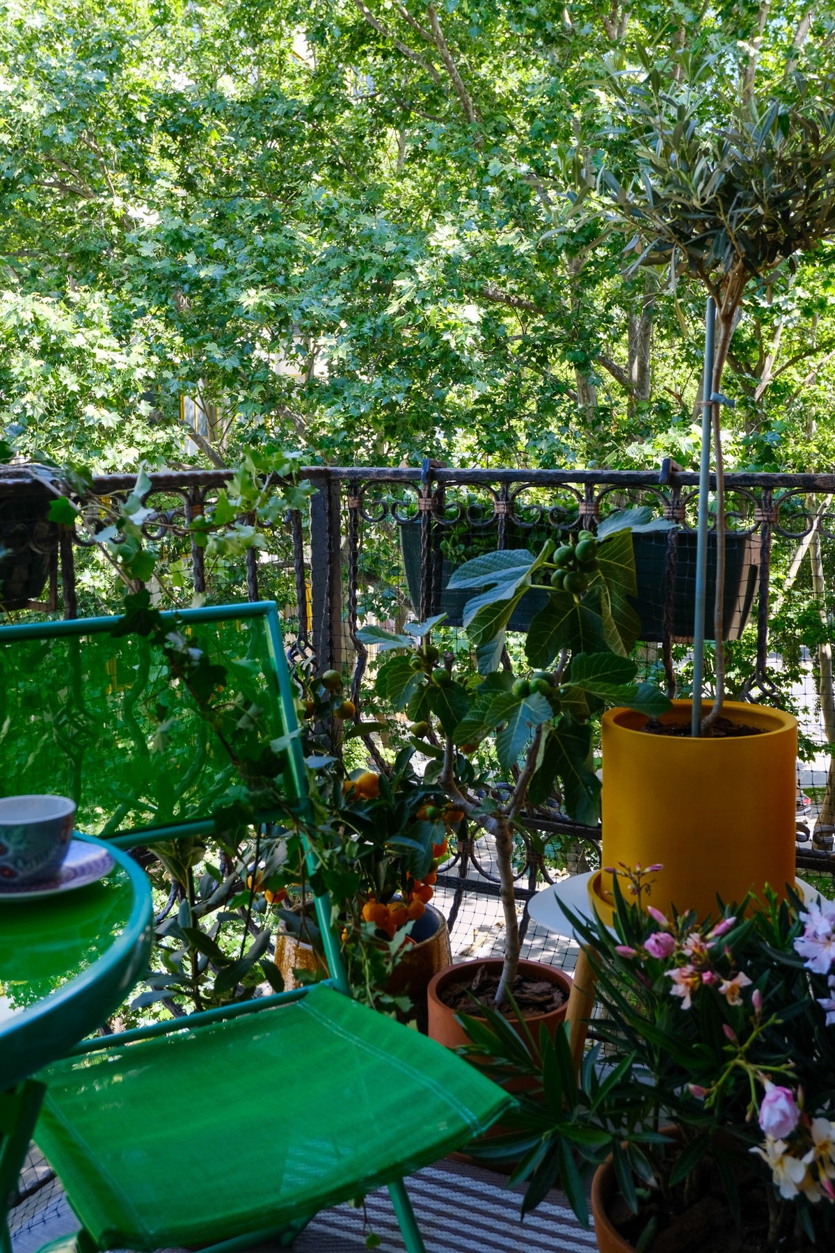 Balcon privat