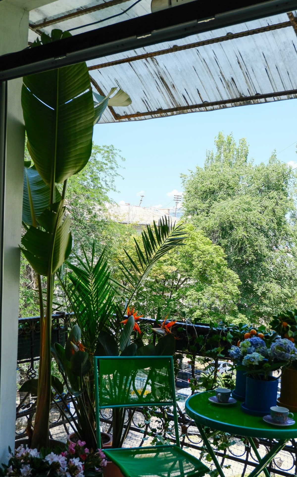 Balcon privat